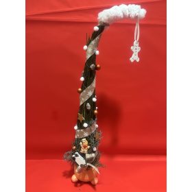 Grincsfa mézeskalács figurával