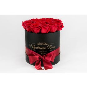 RÓZSABOX 20 szálas henger dobozban 