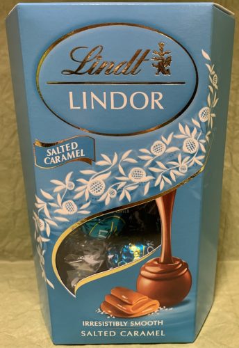 Lindt karamellás praliné