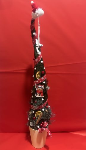 Grincsfa Yorki kutyussal