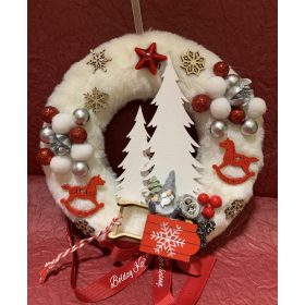 Kopogtató fenyőkkel