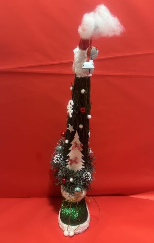 Grincsfa manó cipőben