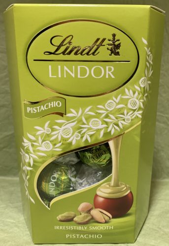 Lindt praliné pisztáciás töltelékkel