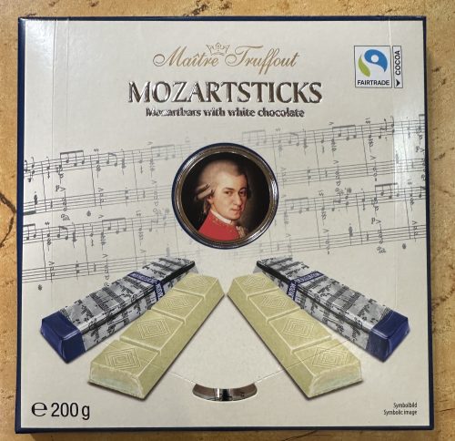 Mozart rudak fehércsokival