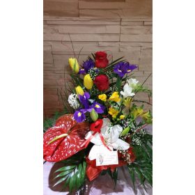 Anyáknapi virágtál