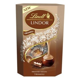 Lindt praliné tiramisu töltelékkel