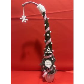 Grincsfa hópehelyel