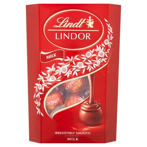 Lindt tejcsokoládé praliné 