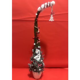 Grincsfa Olaf hóemberrel