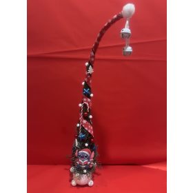 Grincsfa Stitch figurával