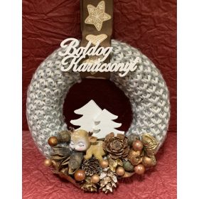 Alvó őzikés kopogtató