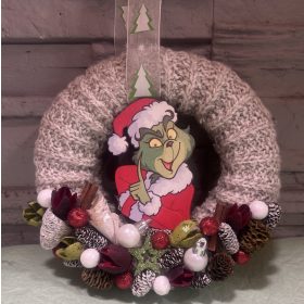 Kopogtató Grincs figurával