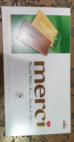 Merci mogyorós táblás csoki 100 g.