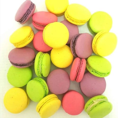 Macaron több ízben (Minimum 1 napos előrendeléssel elérhető)
