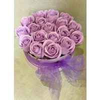 - Szappan rózsa boxok